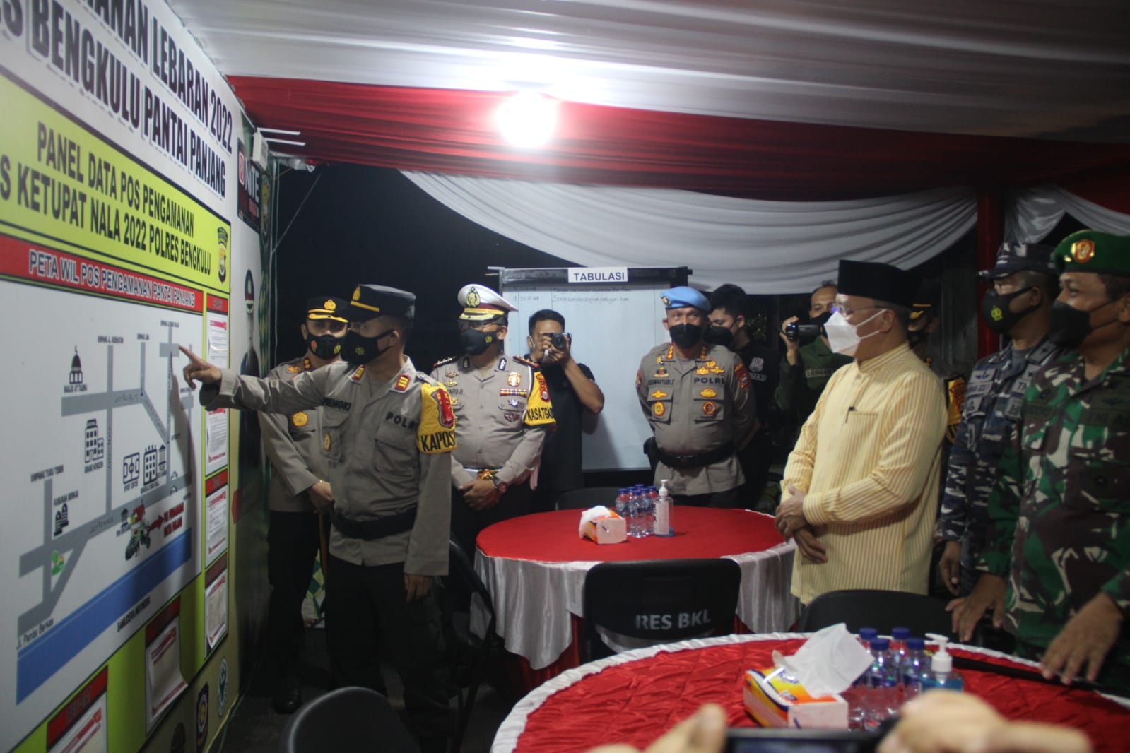 Gubernur Rohidin: Arahan Presiden dan Kapolri, Pengamanan Idulfitri dengan Pendekatan Humanis