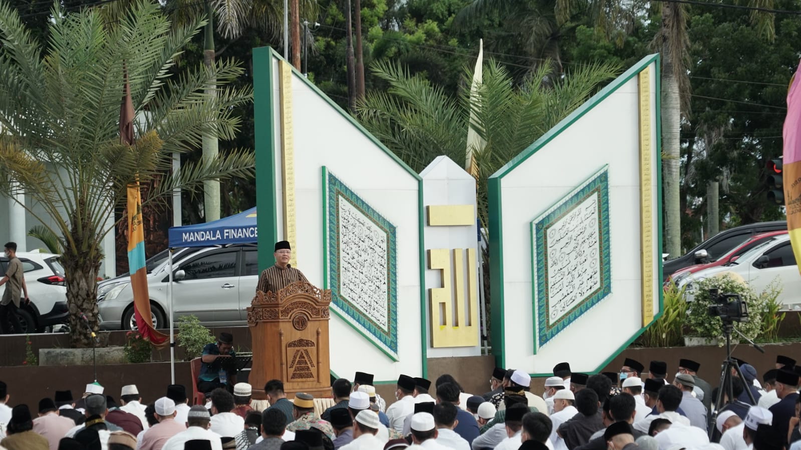 Idulfitri 1 Syawal 1443 Hijriyah Gubernur Rohidin : Jaga Selalu Nilai - Nilai Ramadhan
