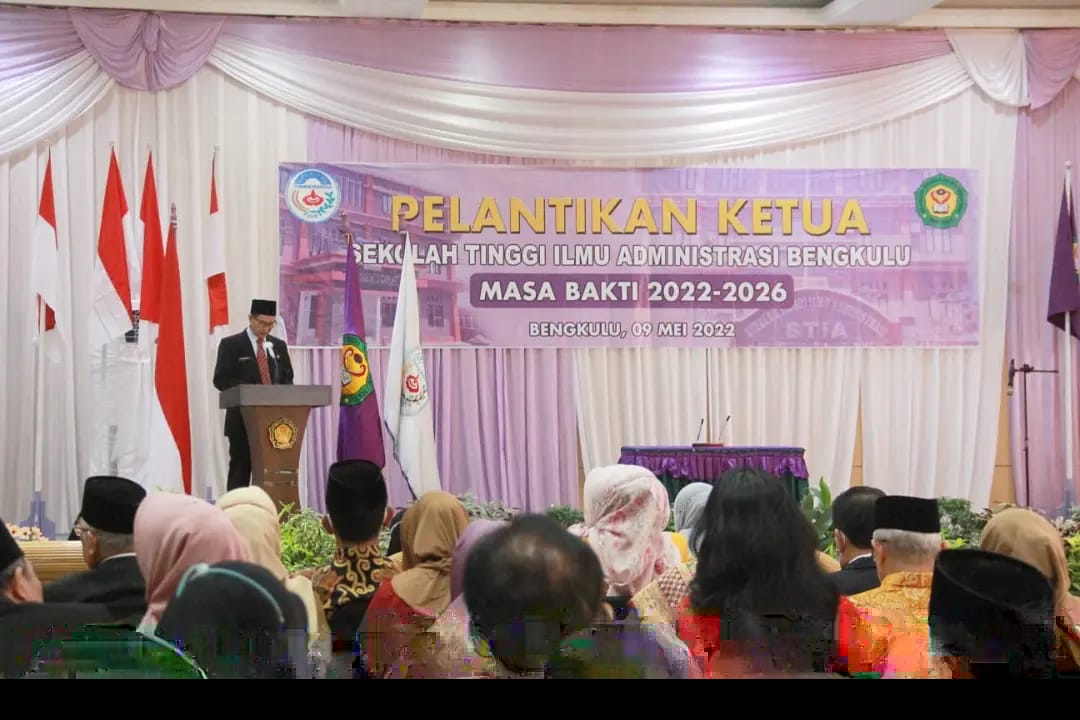 Asisten III Harapkan STIA Bengkulu Maju