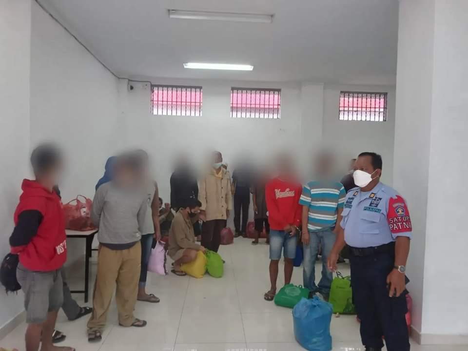 Rutan Kabanjahe Lakukan Pemindahan Narapidana Hukuman Tinggi