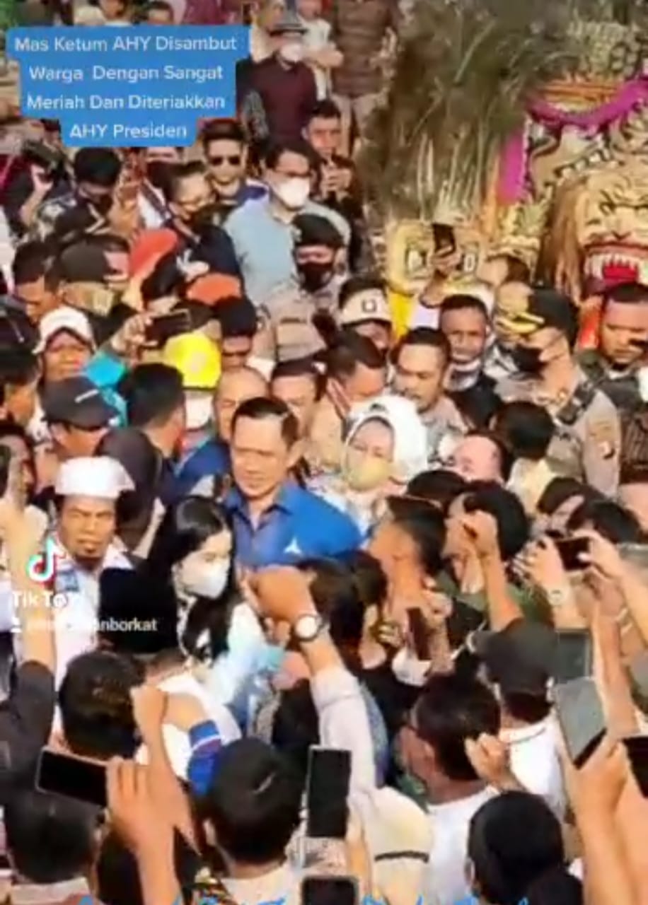 AHY Dialog Kerakyatan di Kecamatan Percut Seituan