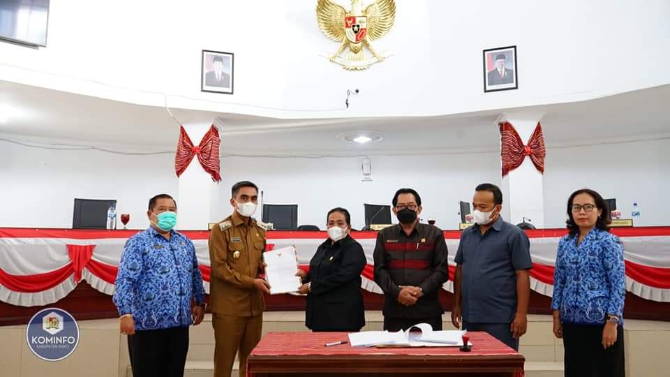 DPRD Karo Setujui LKPJ Bupati Karo Tahun 2022