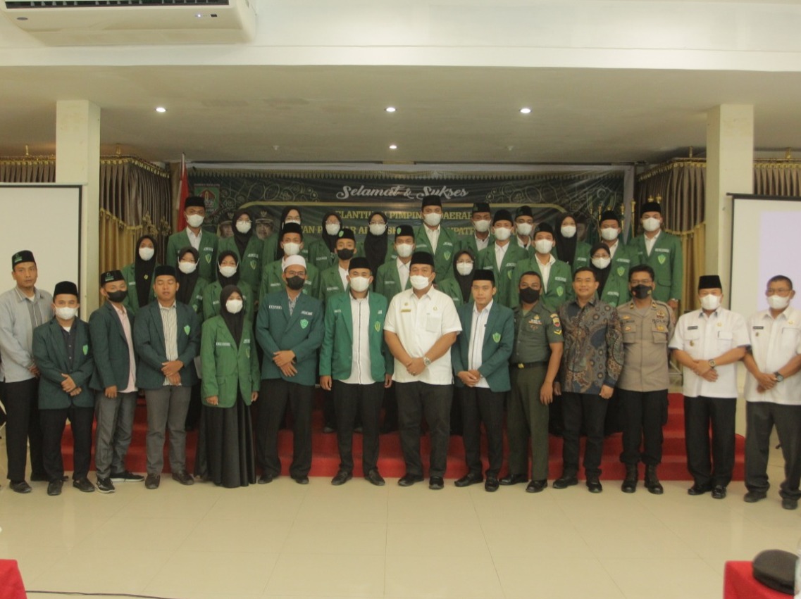 Wabup Asahan Hadiri Pelantikan Pengurus Pimpinan Daerah Ikatan Pelajar Al Washliyah