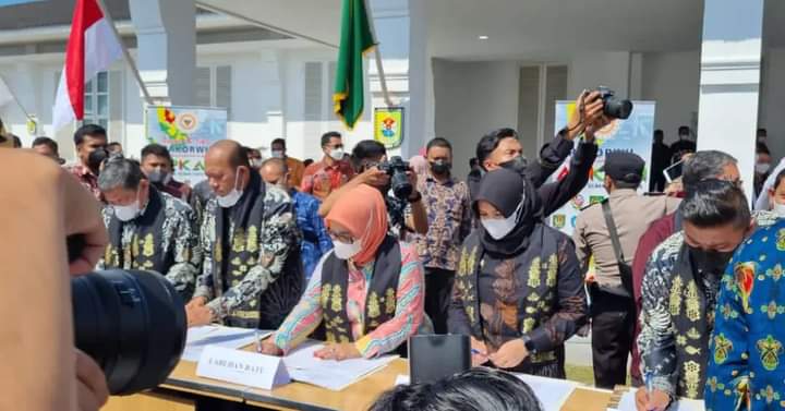 Wabup Labuhanbatu Ikuti Rakorwil APKASI se-Sumatera Utara