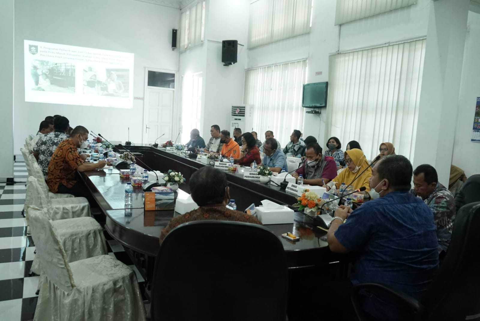 Antisipasi Wabah PMK Wakil Bupati Asahan Gelar Rapat Koordinasi 