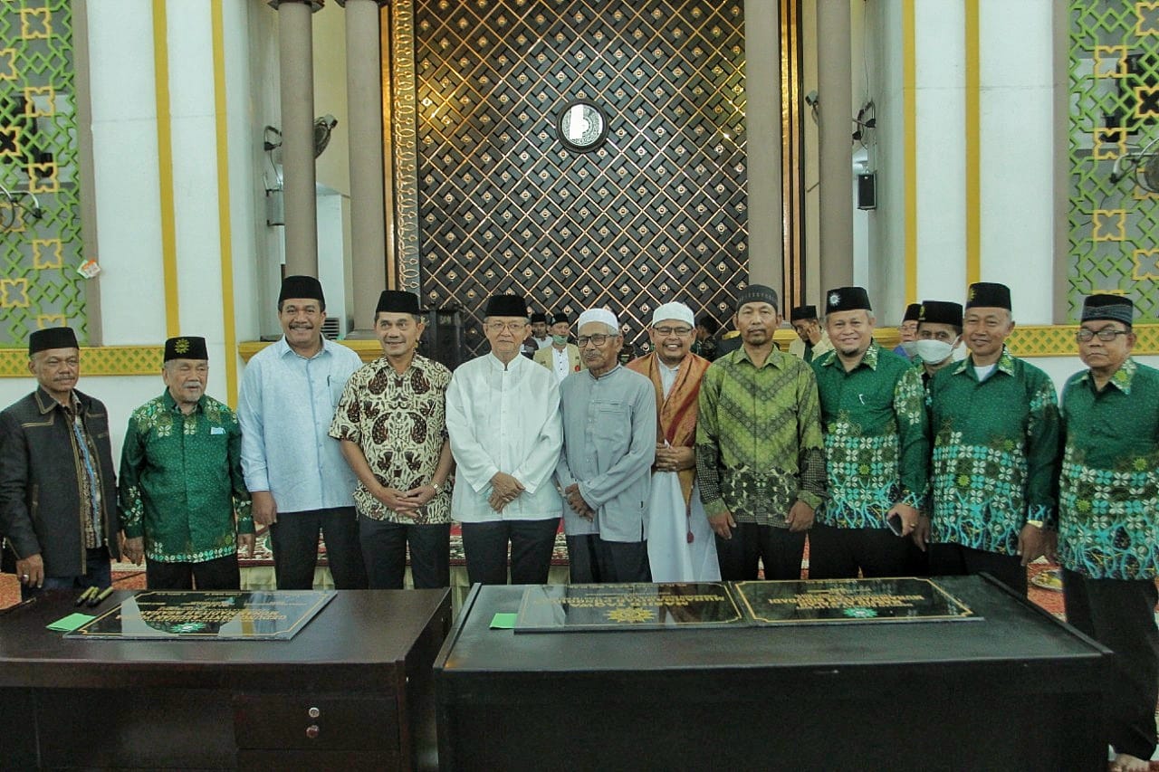 Wabup Asahan Hadiri Tabligh Akbar dan Silaturahmi Syawal