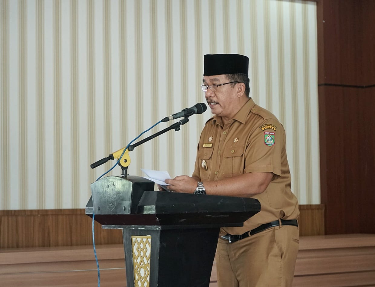 Wakil Bupati Buka Manasik Haji Kabupaten Asahan Tahun 2022