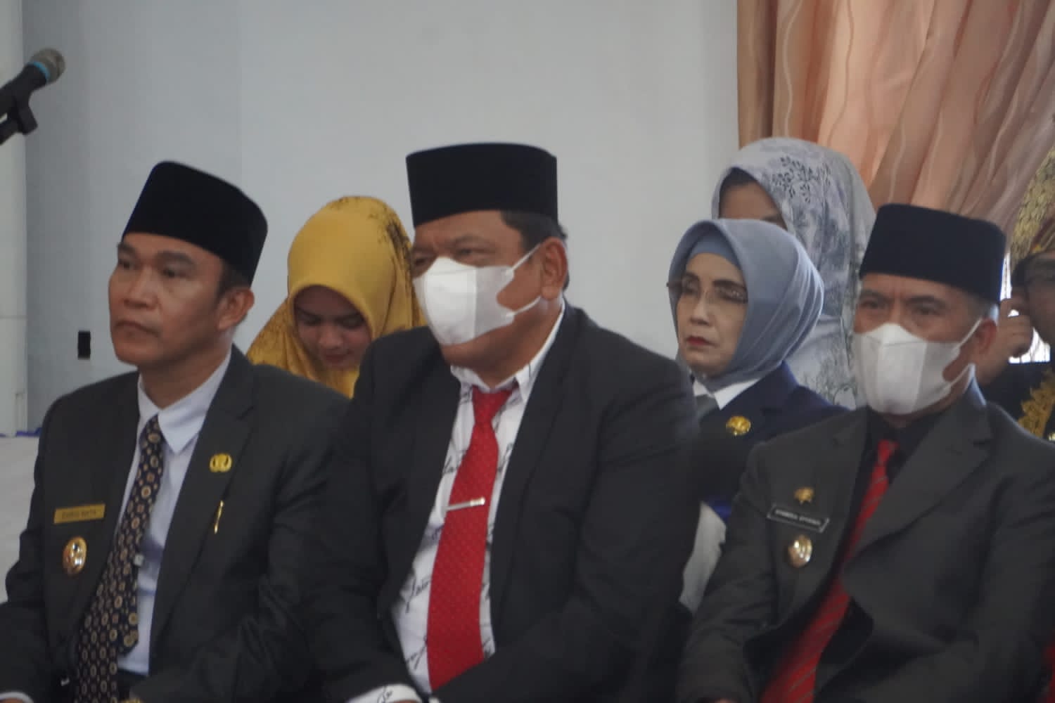 Bupati BU Hadiri Rapat Paripurna Istimewa HUT Kabupaten Seluma ke-19