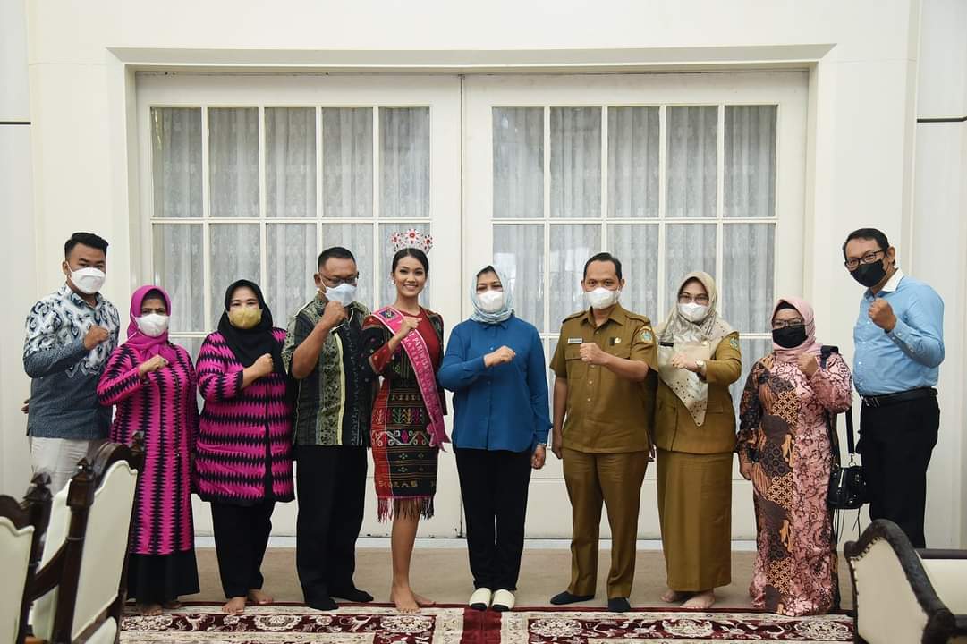 Ketua TP PKK Sumut Sambut Audensi Finalis Putri Pariwisata