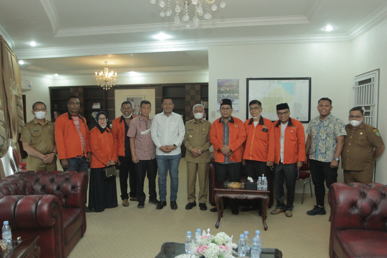 Bupati Asahan Terima Audiensi GAS