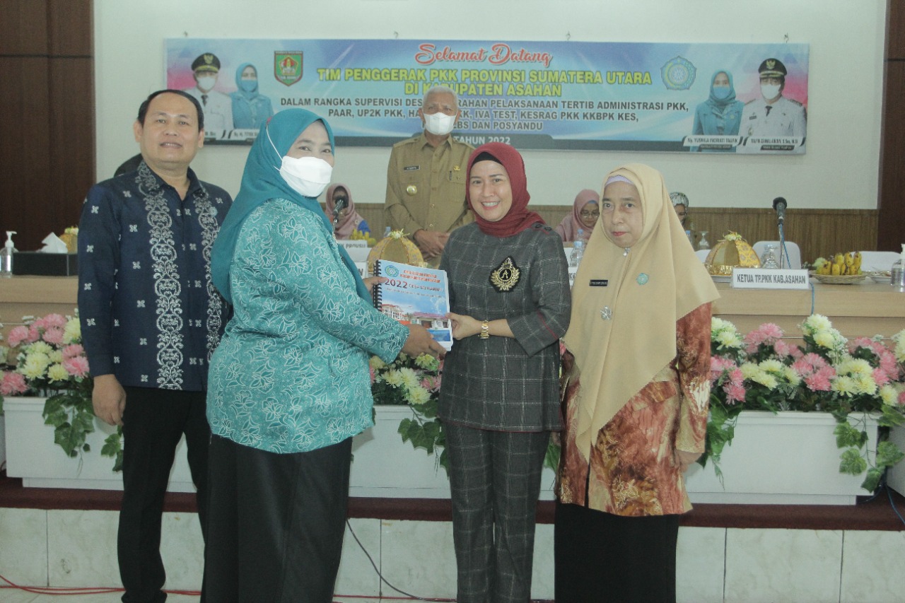 TP PKK Provsu Kunjungi Kabupaten Asahan