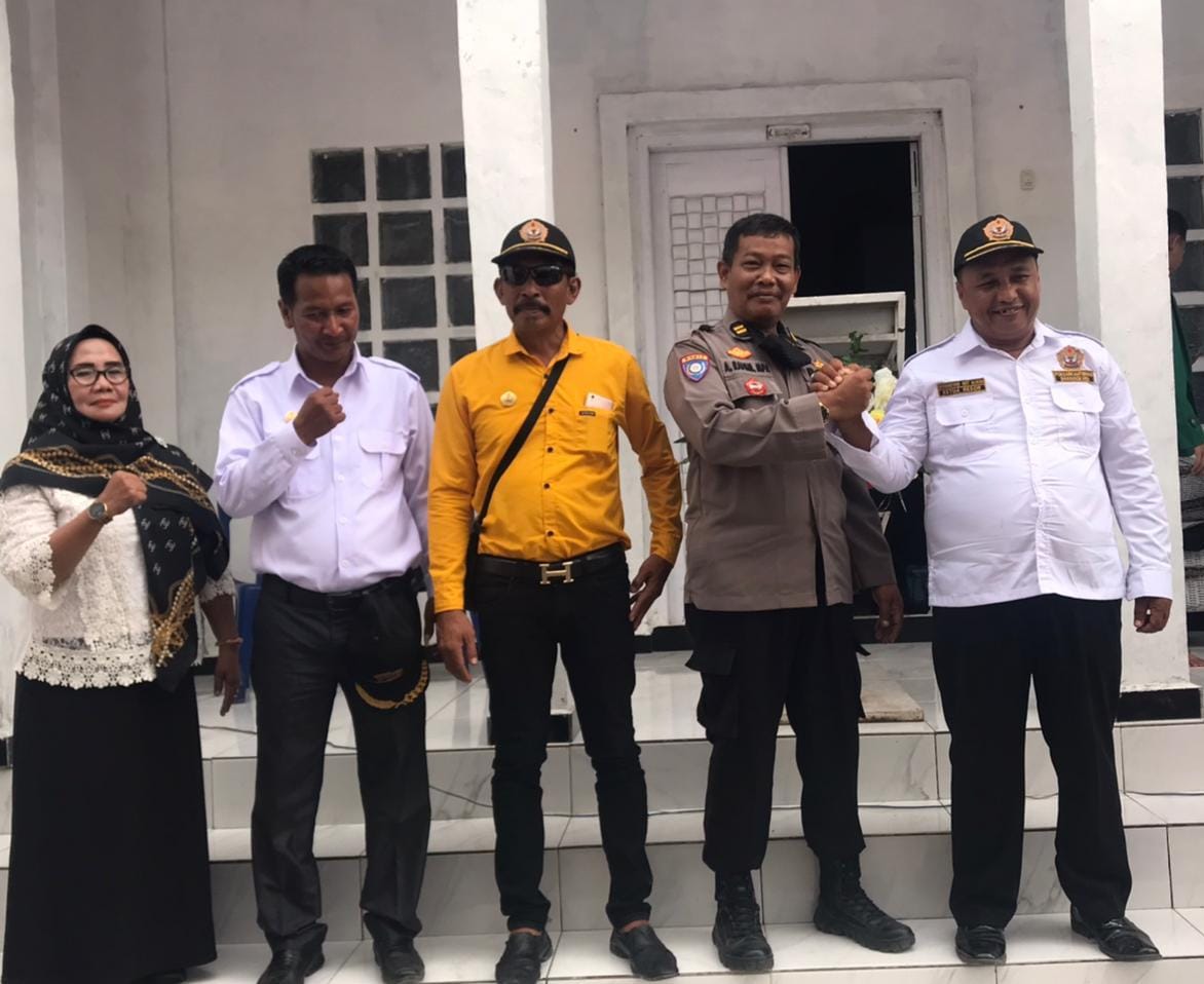 Foto Bersama Usai Halal Bihalal Pokdar Kamtibmas Batu Bara (Foto : Zulfauzan)