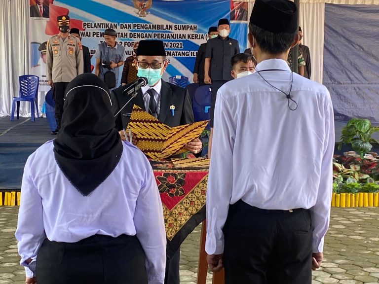 Bupati PALI Lantik 197 Pegawai PPPK Tahap 2