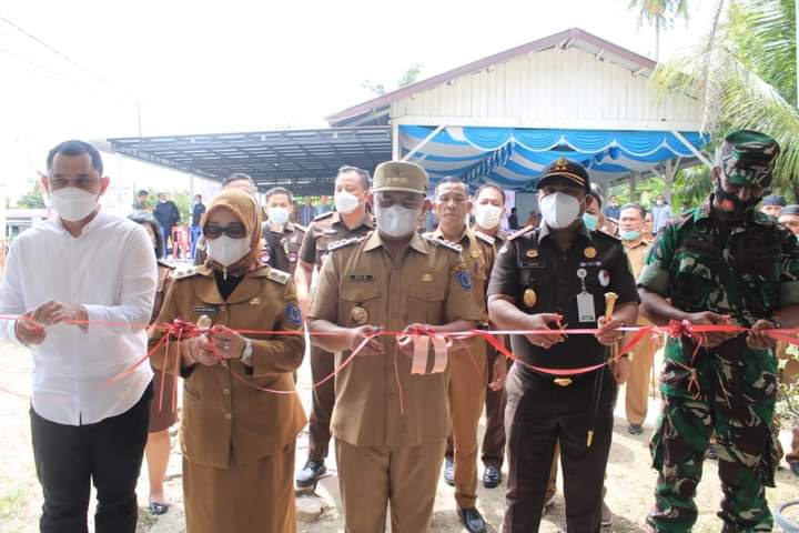 Bupati Labuhanbatu Hadiri Peresmian Rumah Restorative Justice