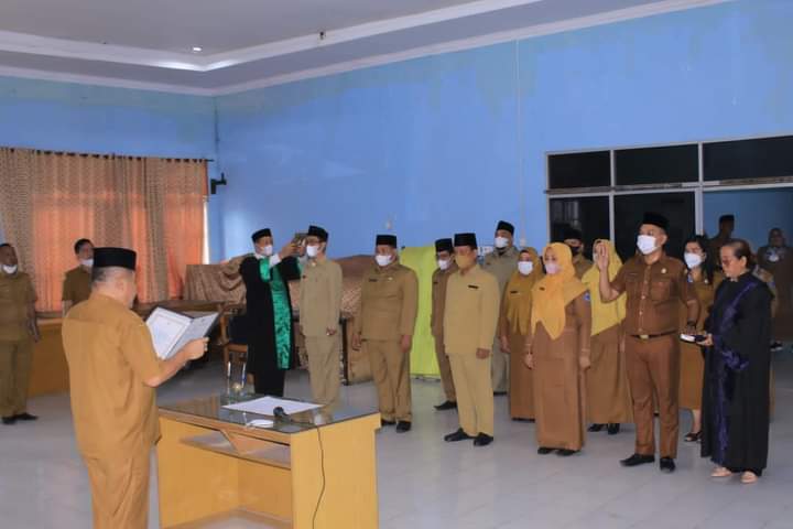 13 Pejabat Fungsional Resmi Dilantik Secara Langsung oleh Sekda Labuhanbatu