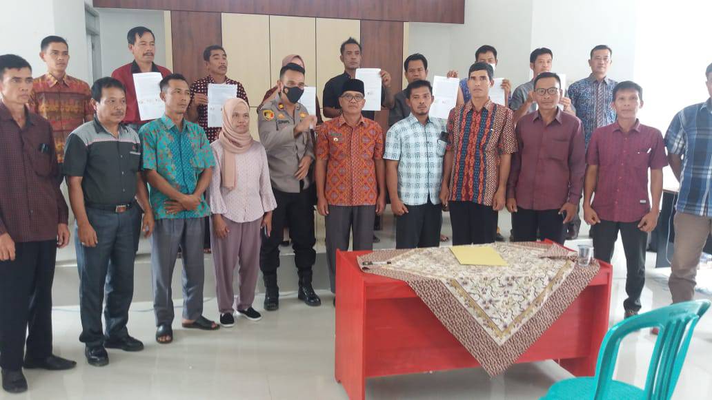 Kecamatan Semidang Alas Gelar Sosialisasi PILKADES Damai