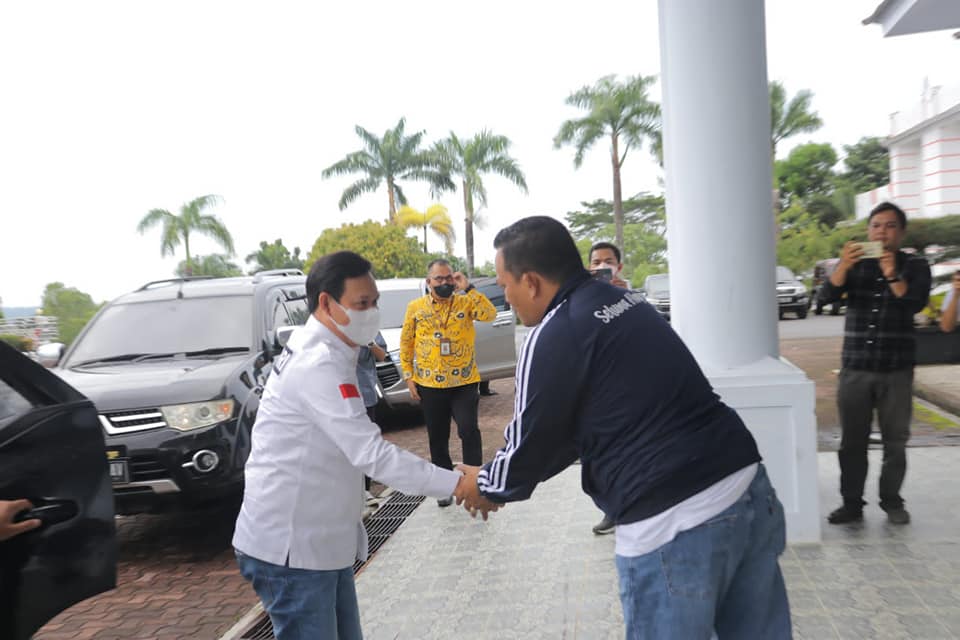 kunjungan Wakil Ketua DPD RI ( Foto : MC Seluma )