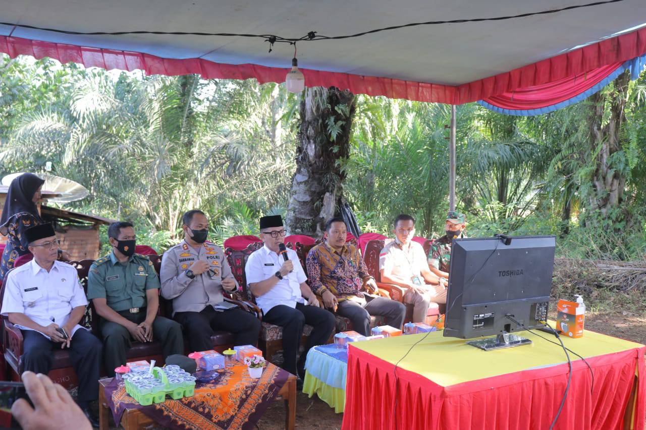 Pemilihan Kepala Desa Air Latak ( Foto : MC SELUMA )