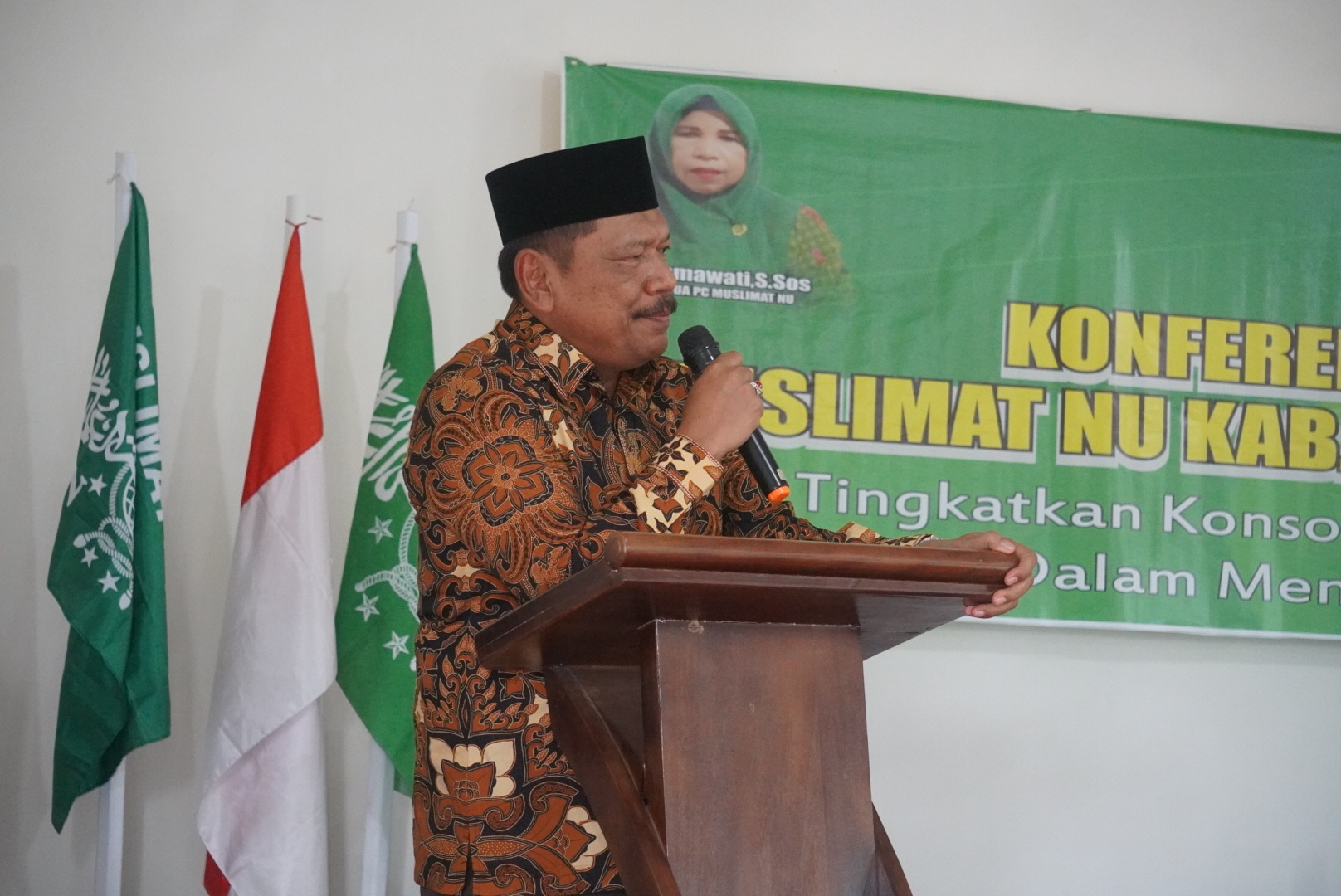 Pembukaan  Konfercab NU Ke-VI Kabupaten Bengkulu Utara Tahun 2022