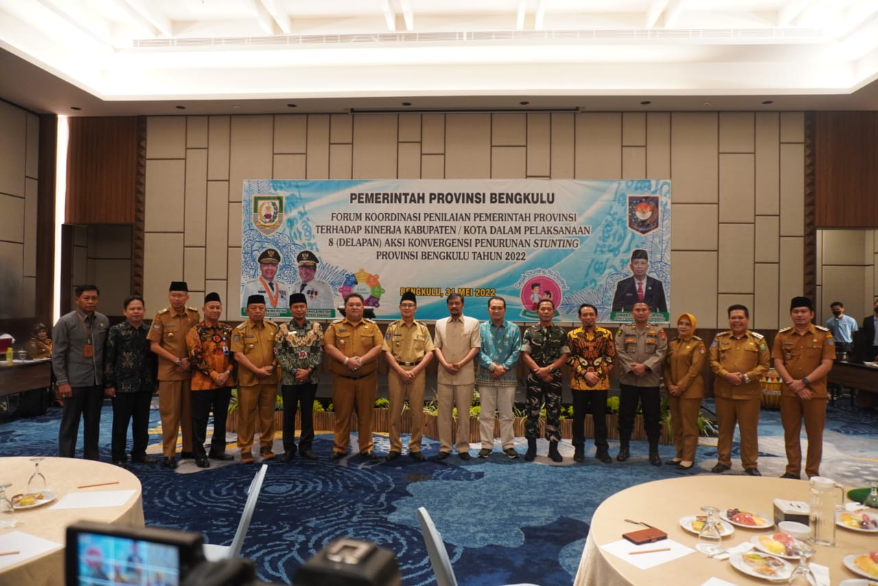 Pemkab BU Dinobatkan Kabupaten Terbaik dalam Penilaian Pencegahan dan Penanggulangan Stunting