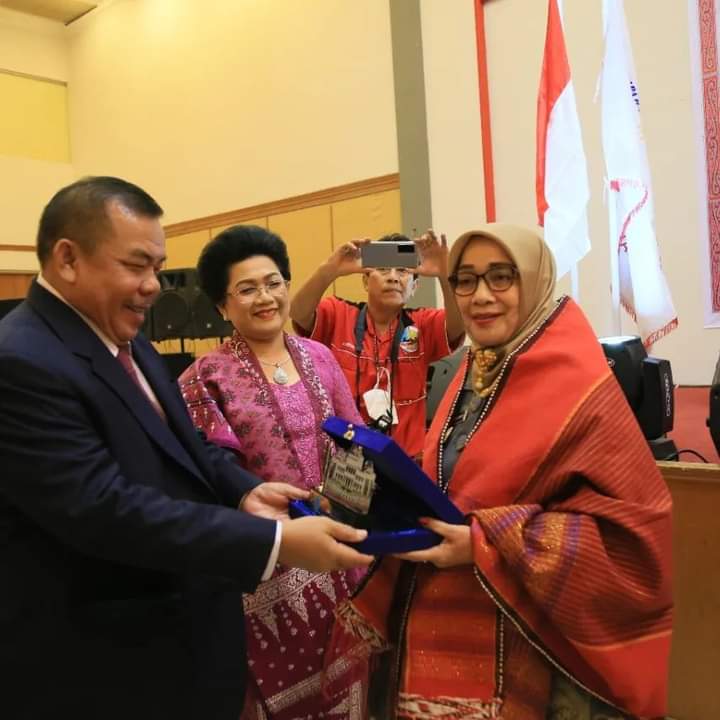 Wabup Labuhanbatu Hadiri Pelantikan PPTSB Periode 2022-2026