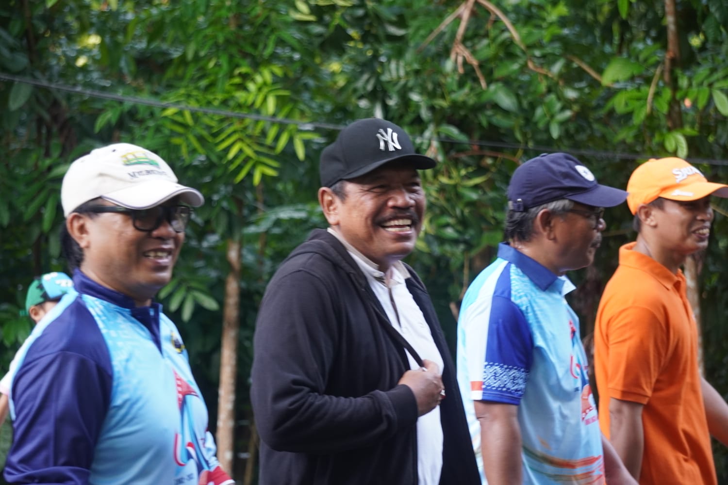  Bupati BU Hadiri Dies Natalis UNIB ke 40 