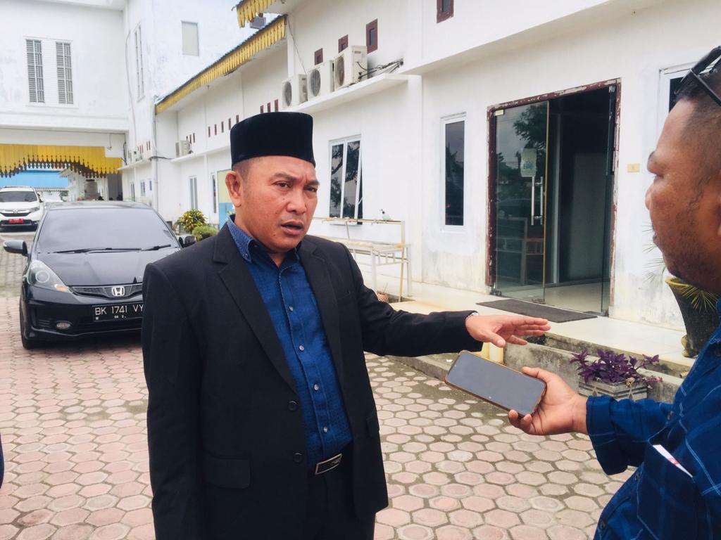 Wakil Ketua I DPRD Ismar Khomri (Foto : Zulfauzan)