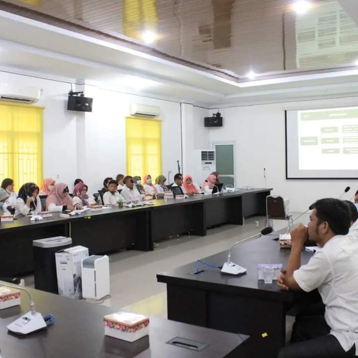 Pemerintah Kabupaten Labuhanbatu gelar rapat untuk segera membentuk tim Inventarisasi barang