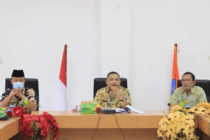 Sekda Labuhanbatu Buka Rapat Diskusi Untuk Pelaksanaan KKPR