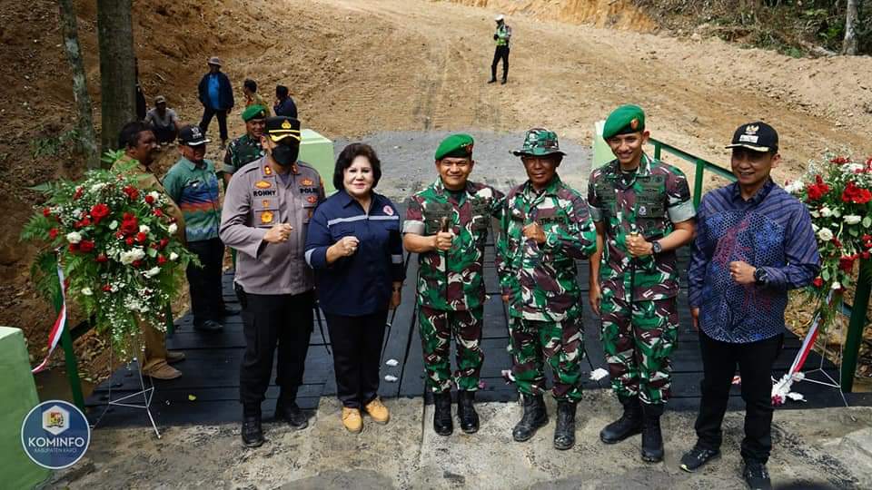 4 Program TMMD di Karo Telah Selesai Dilaksanakan