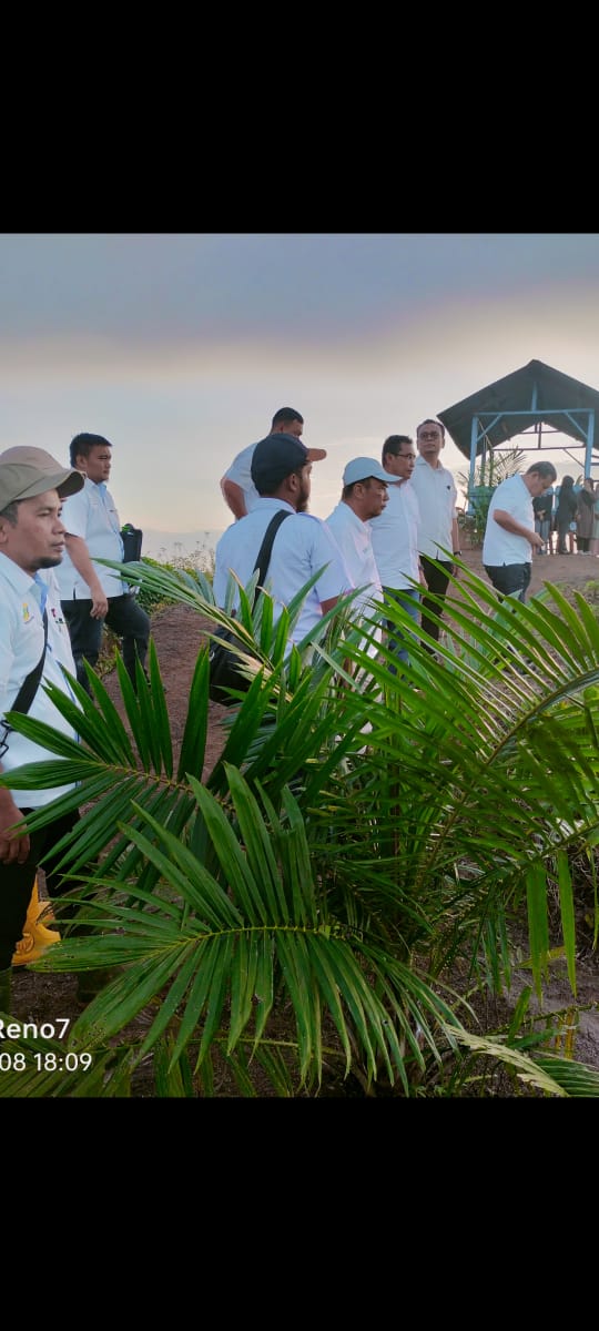 Dirpel PTPN III Persero Kunker di  Distrik Asahan