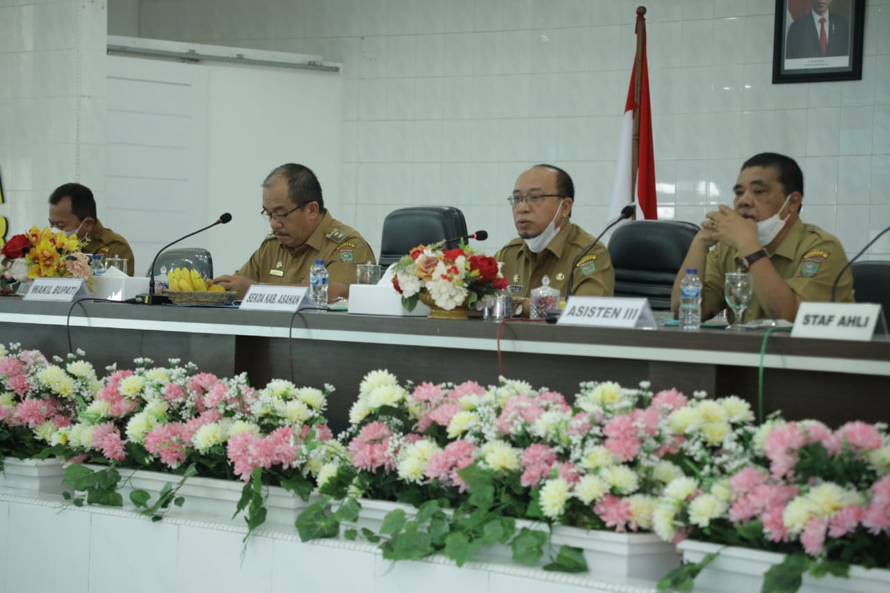 Wakil Bupati Asahan Buka Rakorpem Bulan Juni 2022