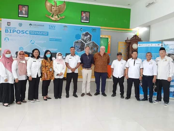 Sekda Labuhanbatu Buka Acara BIPOSC SNV Indonesia