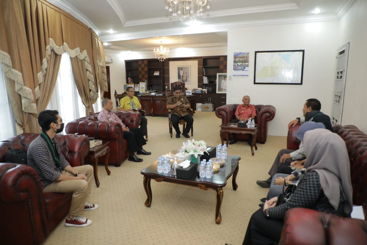 HMI Audensi Bersama Bupati Asahan