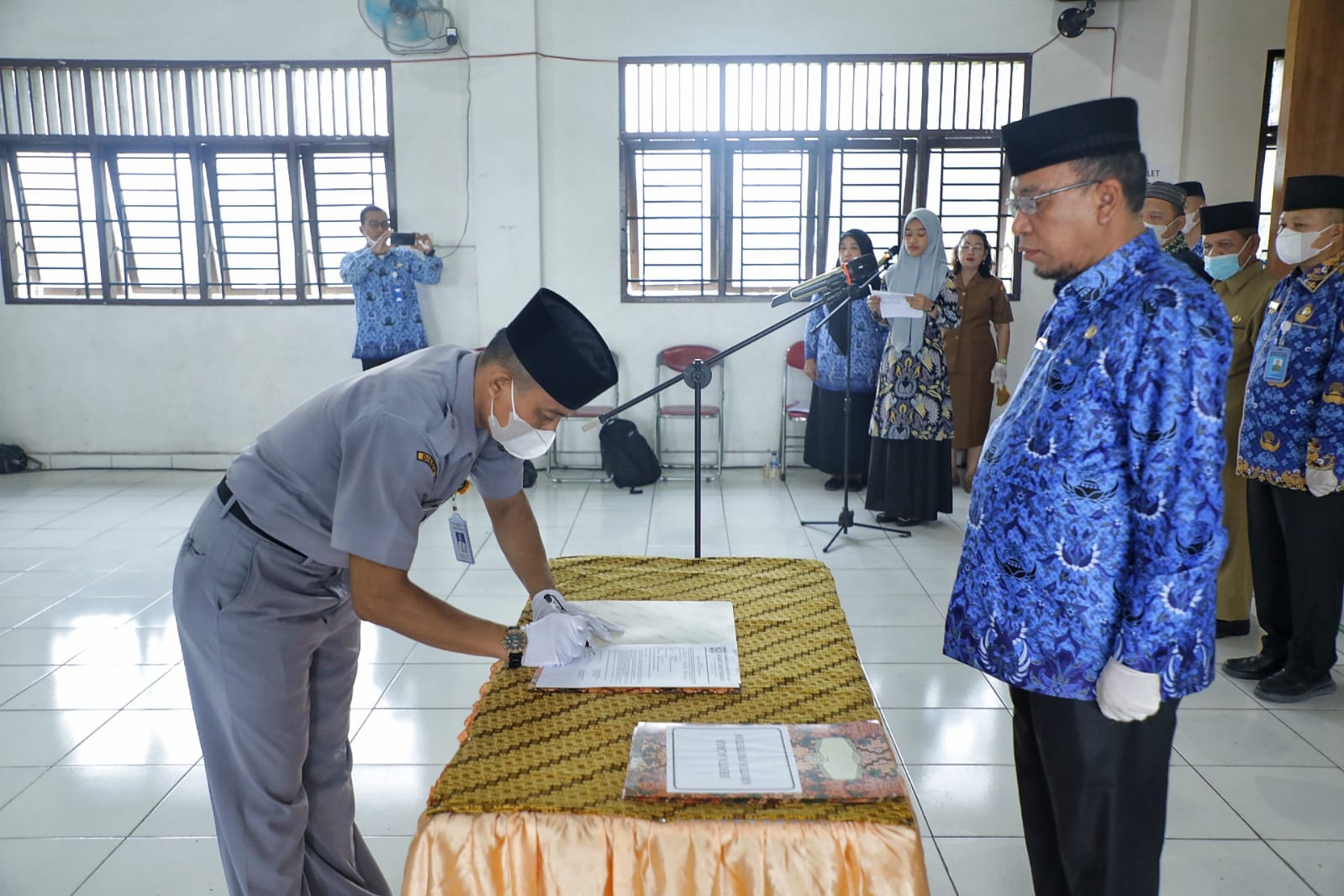 Sekda Kabupaten Asahan Lantik 192 Kepala Sekolah