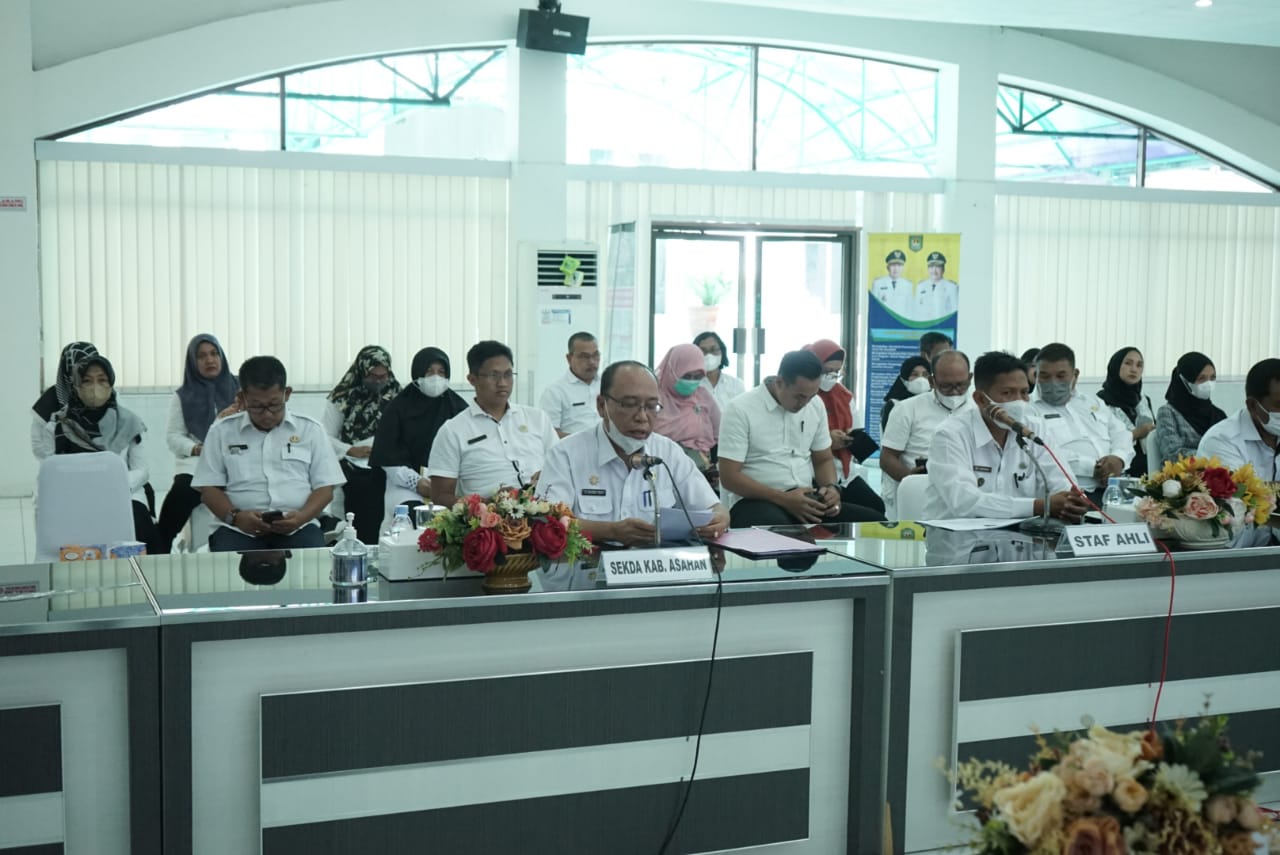 Kunker Anggota DPRD Provsu ke Pemerintah Kabupaten Asahan