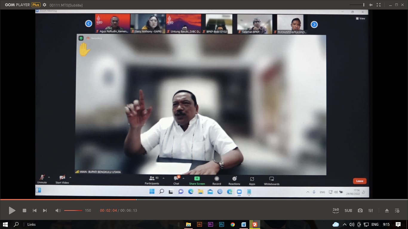 Audiensi Bersama Kemenko Marives ( Foto : MC BU )