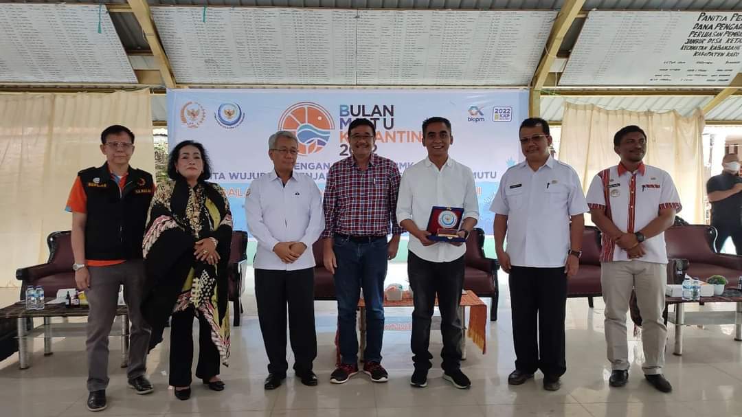 Pemkab Karo Terima 800 Paket Ikan Segar Dari KKP