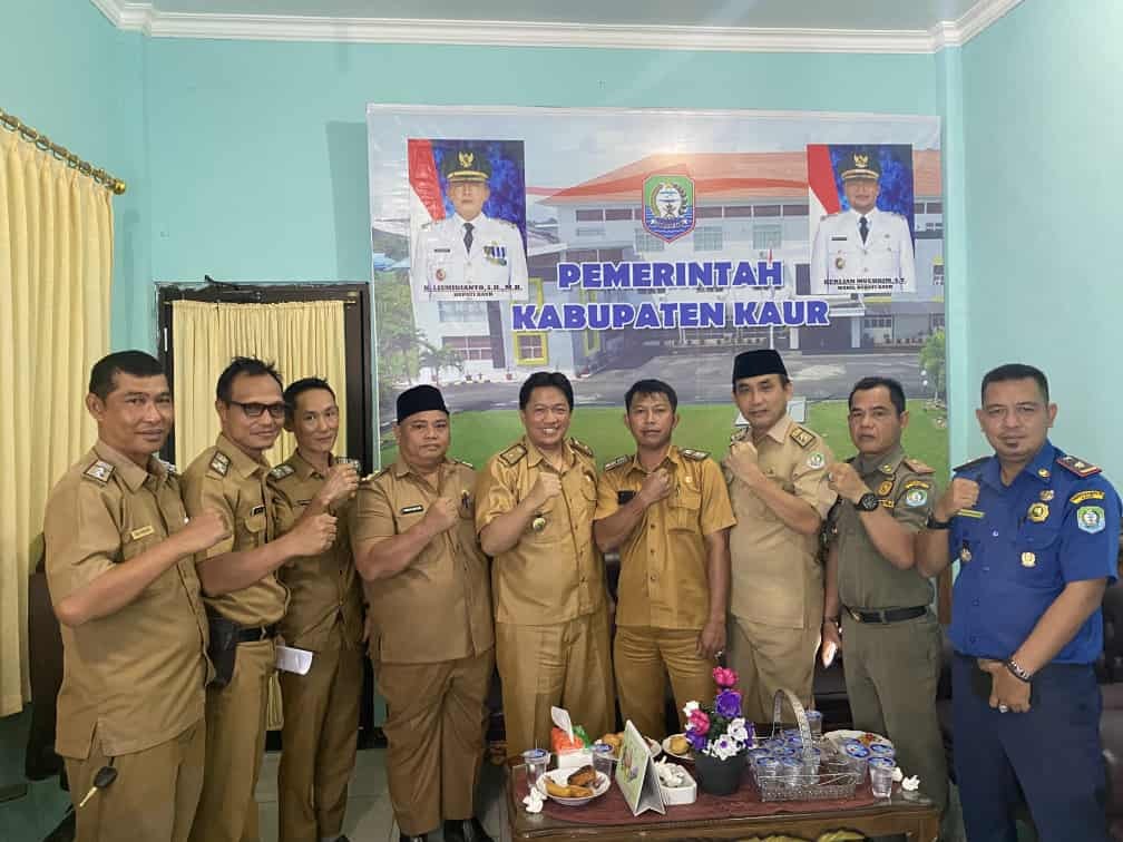 Rapat Koordinasi layanan 112 ( Foto : MC Kaur)