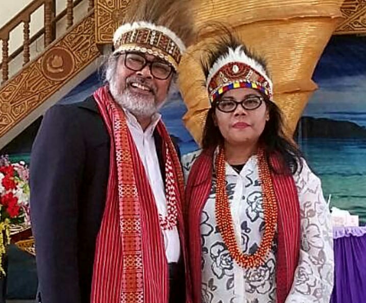 Arist Merdeka Sirait dan Rostimaline Munthe (Foto : Ist)