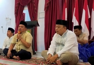 Bupati Seluma Erwin Octavian bertatap muka langsung dengan wartawan dari berbagai kalangan dan organisasi seperti JMSI dan PWI