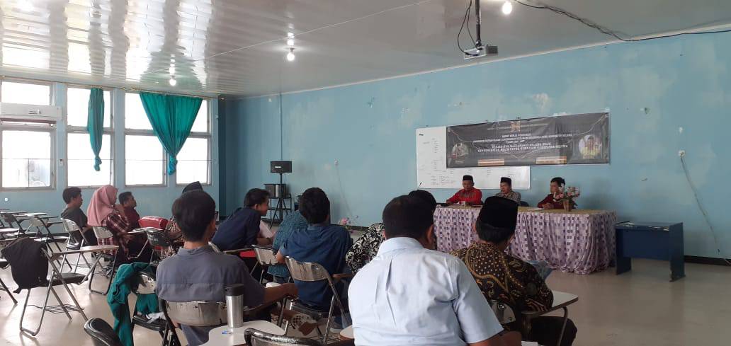 Rapat Program Kerja ICMI  Periode 2022-2027 ( foto : MC Seluma )