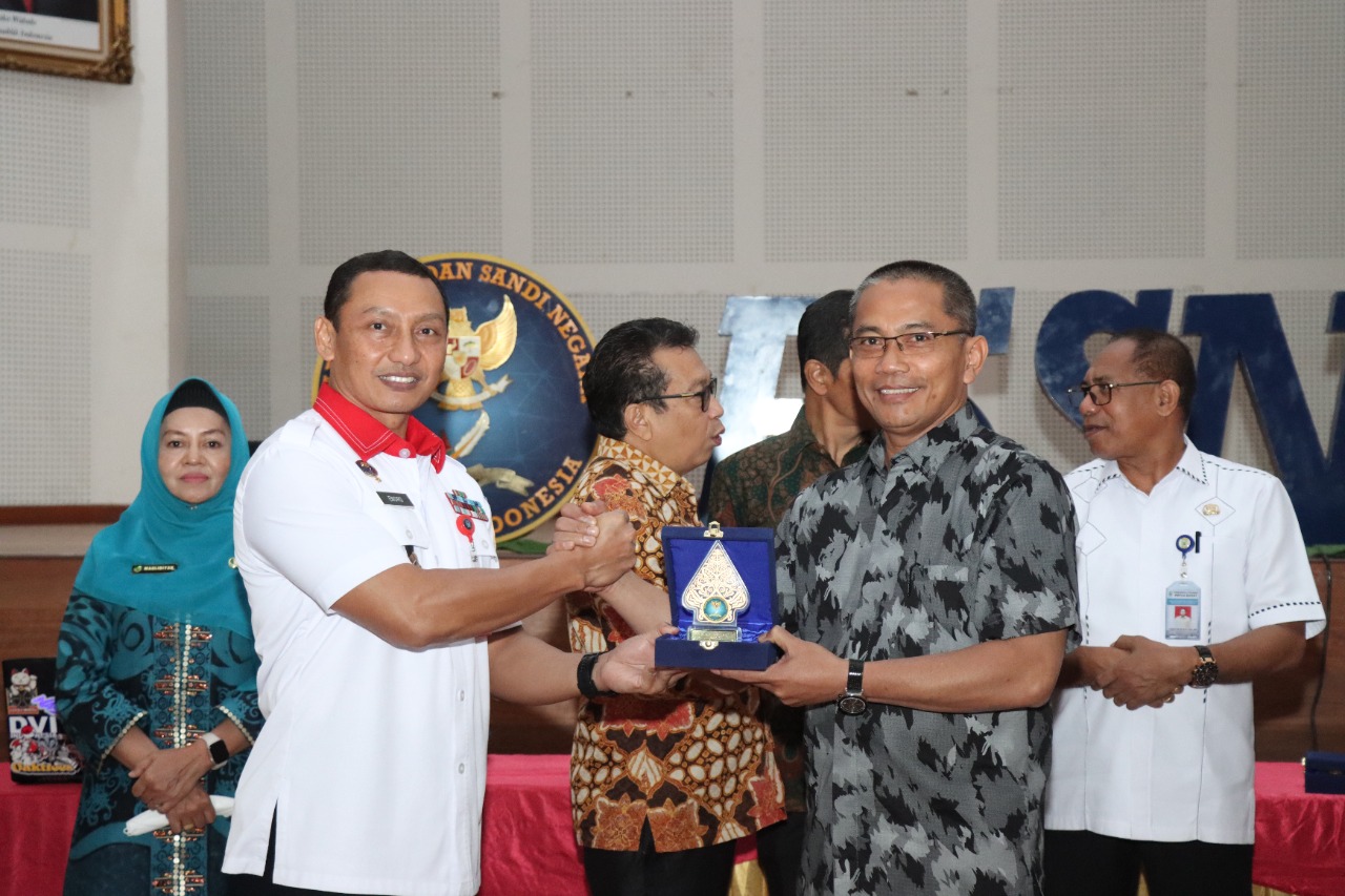 Pemkab Asahan Tandatangani Perjanjian Kerjasama dengan BSSN