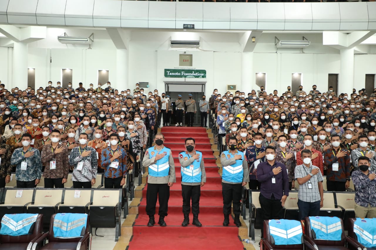 Kapolda Sumut Pimpin Sidang Terbuka Kelulusan Akhir Seleksi Penerimaan Akpol dan Bintara (Foto : Ist)