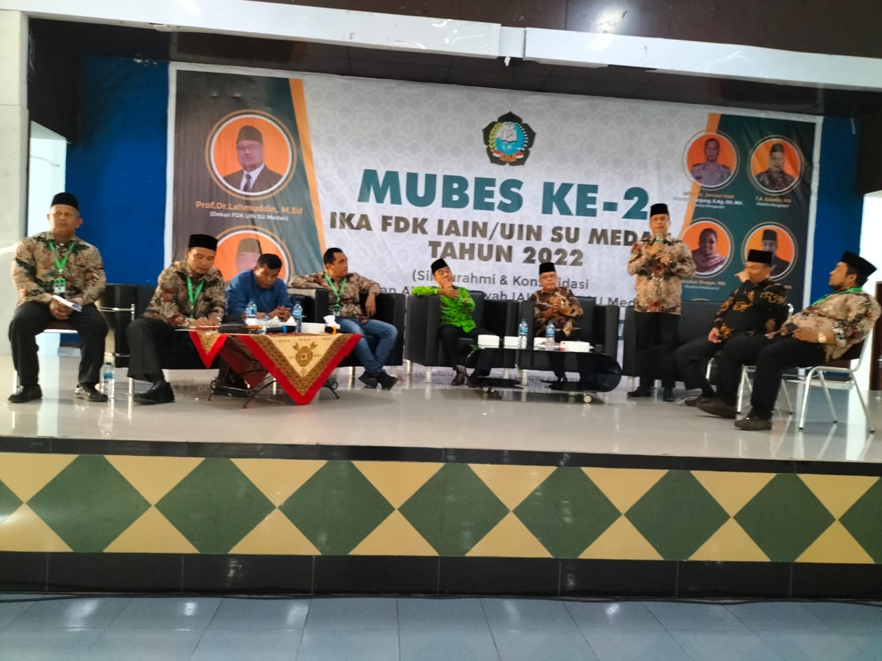 AKBP Janwari Terpilih Jadi Ketua Umum IKA-FDK UIN Sumut