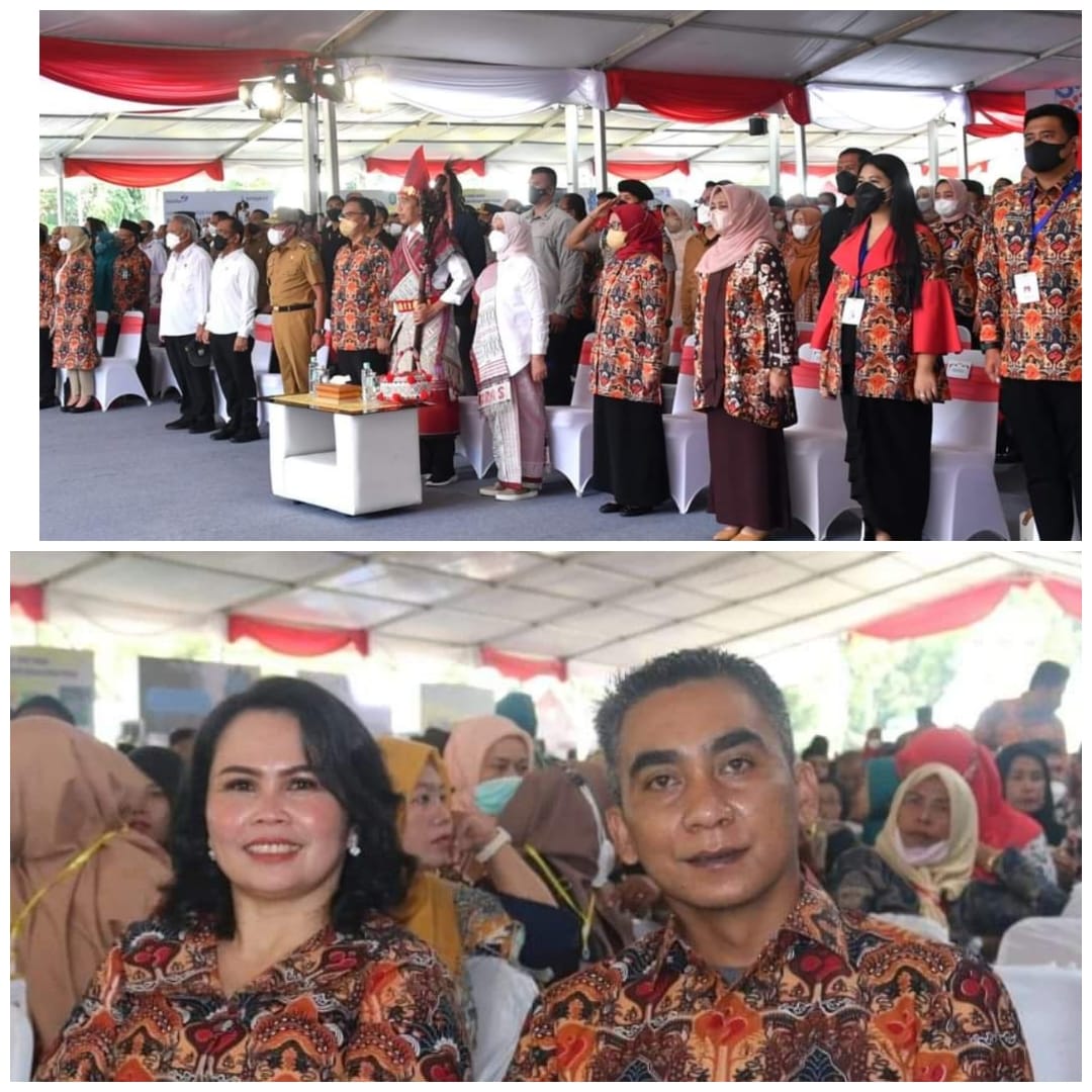 Bupati Karo Hadiri Peringatan Harganas di Medan