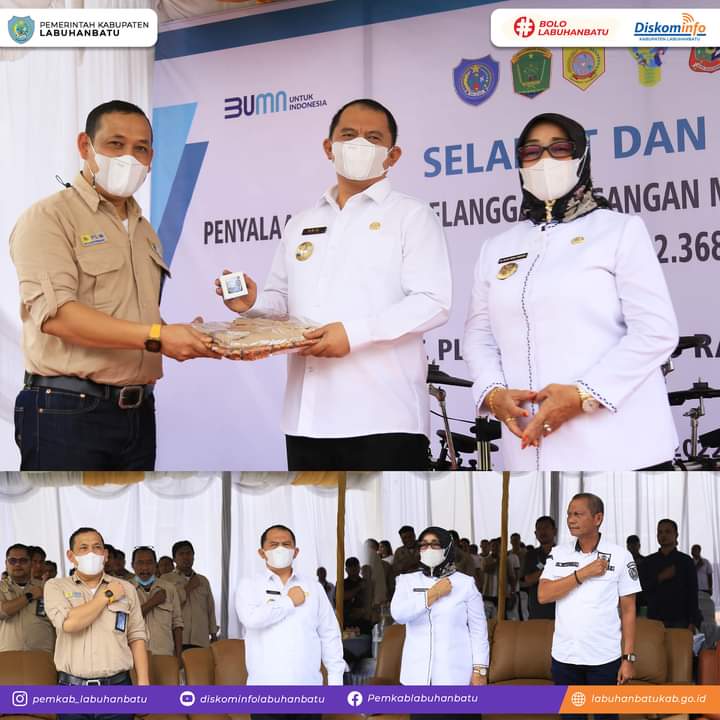 Bupati Labuhanbatu Harapkan PLN Dapat Menerangi Kehidupan Masyarakat