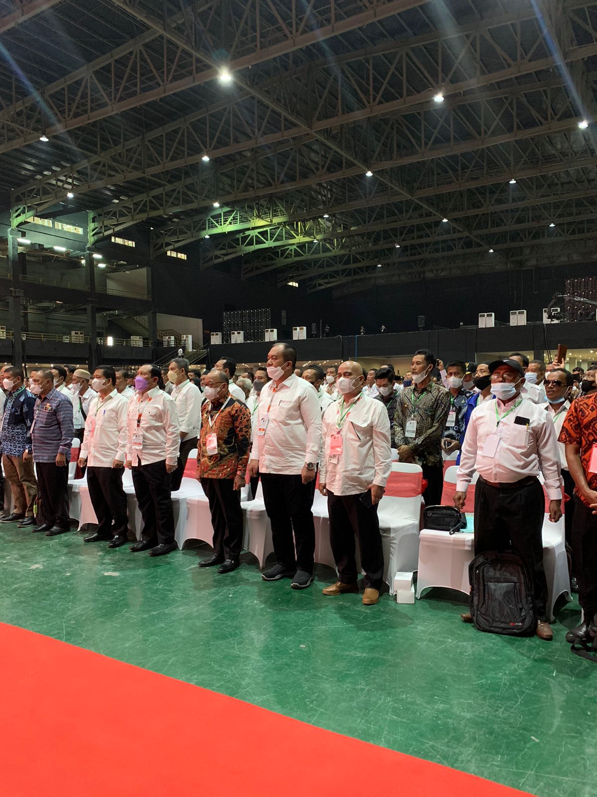 Wabup Asahan Hadiri Munas I AKPSI di Jakarta
