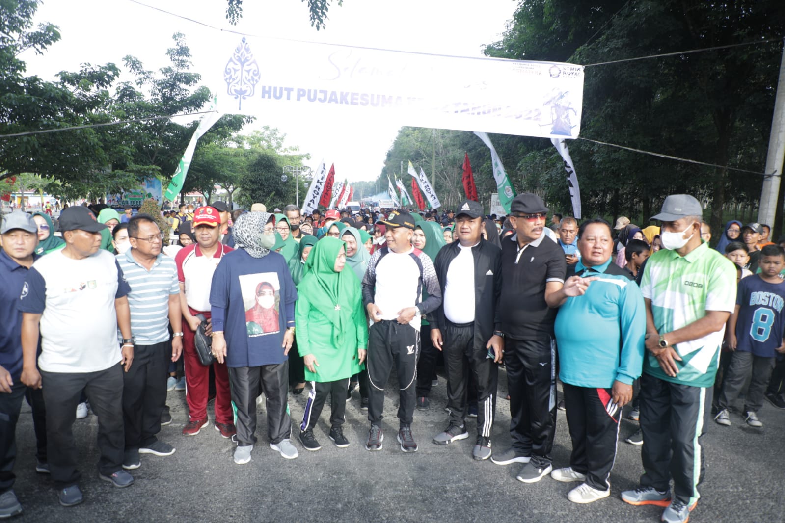 Bupati Asahan Ikuti Semarak HUT Pujakesuma ke-42