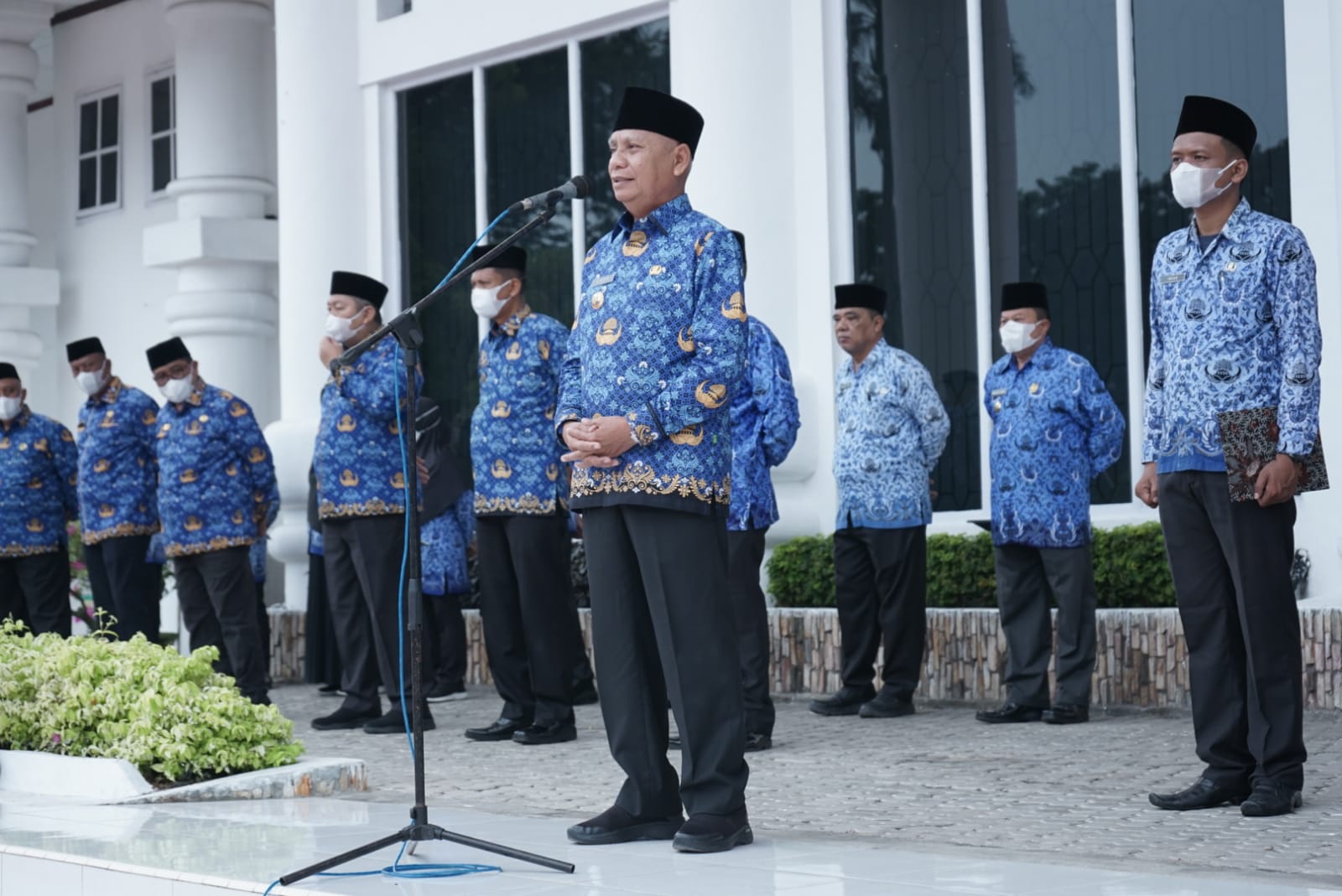 Bupati Asahan Pimpin Upacara Hari Kesadaran Nasional